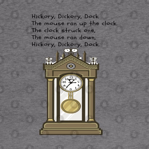 hickory dickory dock by Shop-now-4-U 